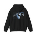 graphic hoodie unisex fit back design