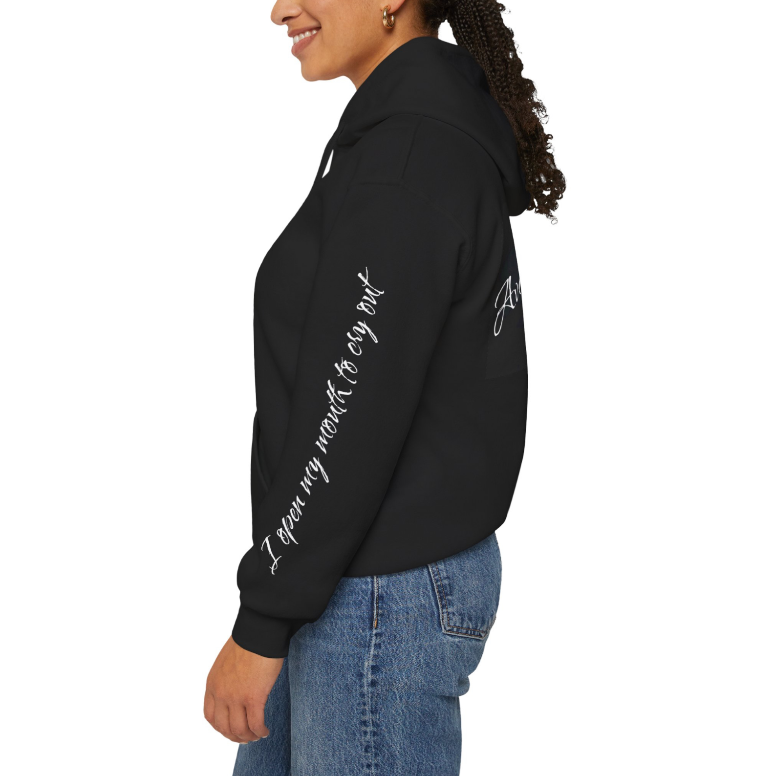 New Song Graphic Hoodie - Ava.Seville