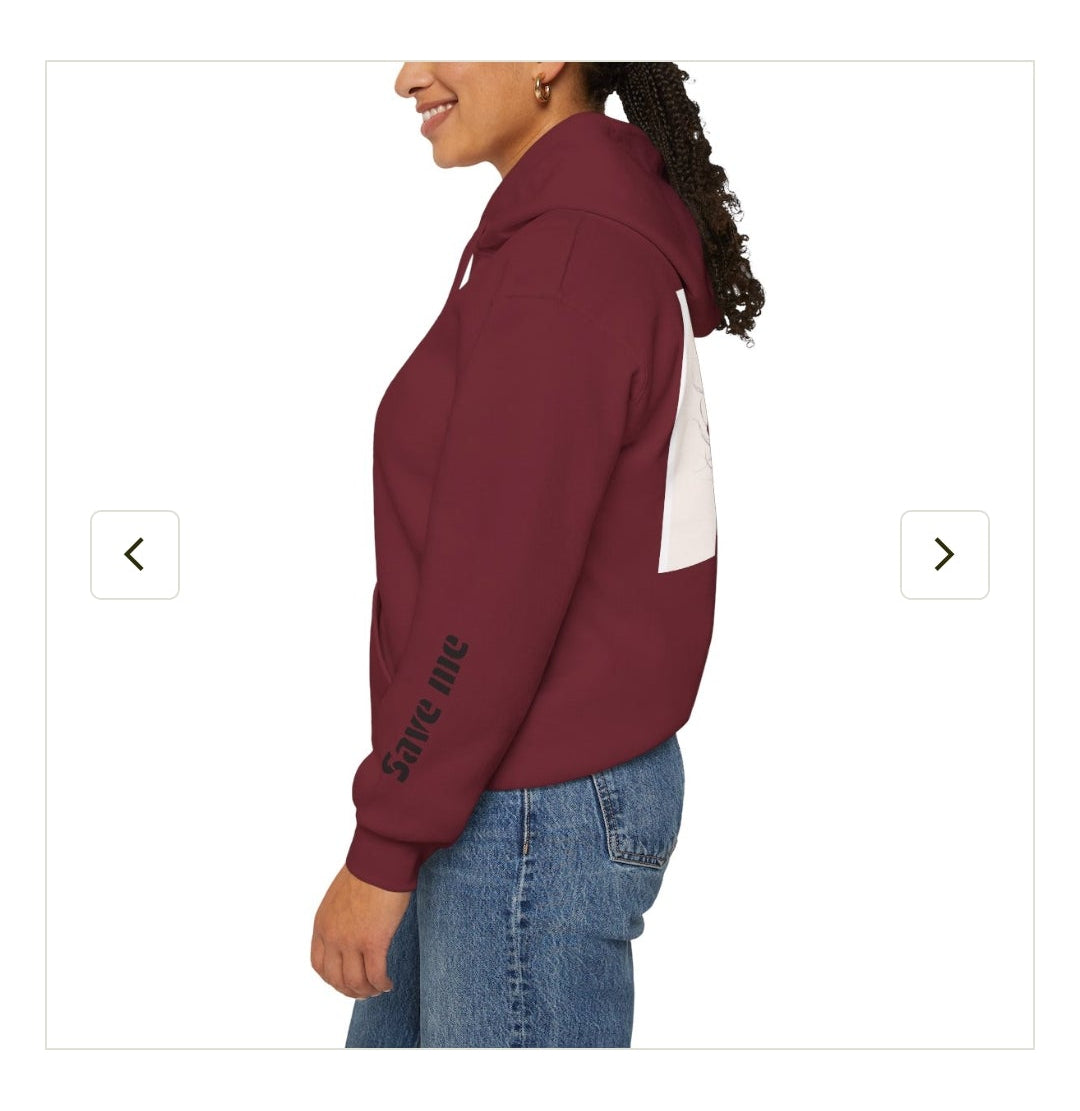 Desperate Cry Hoodie for Spiritual Battles