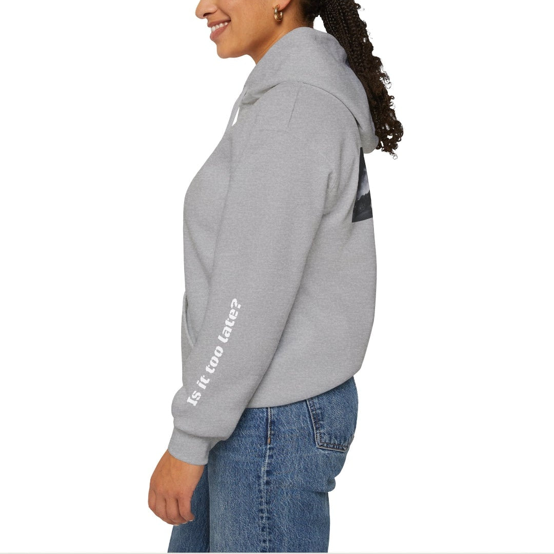 The Escape Graphic Hoodie - Ava.Seville