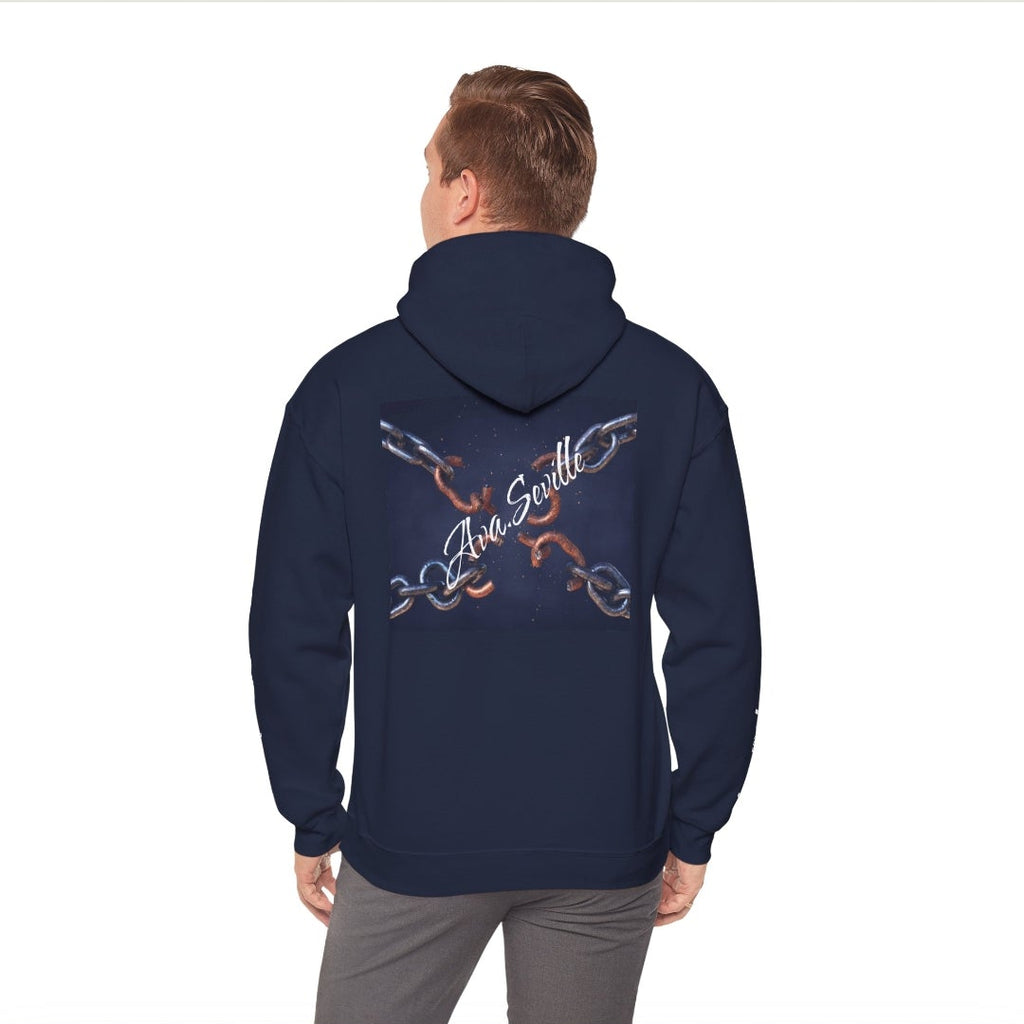 To Be Free – Freedom Graphic Hoodie - Ava.Seville