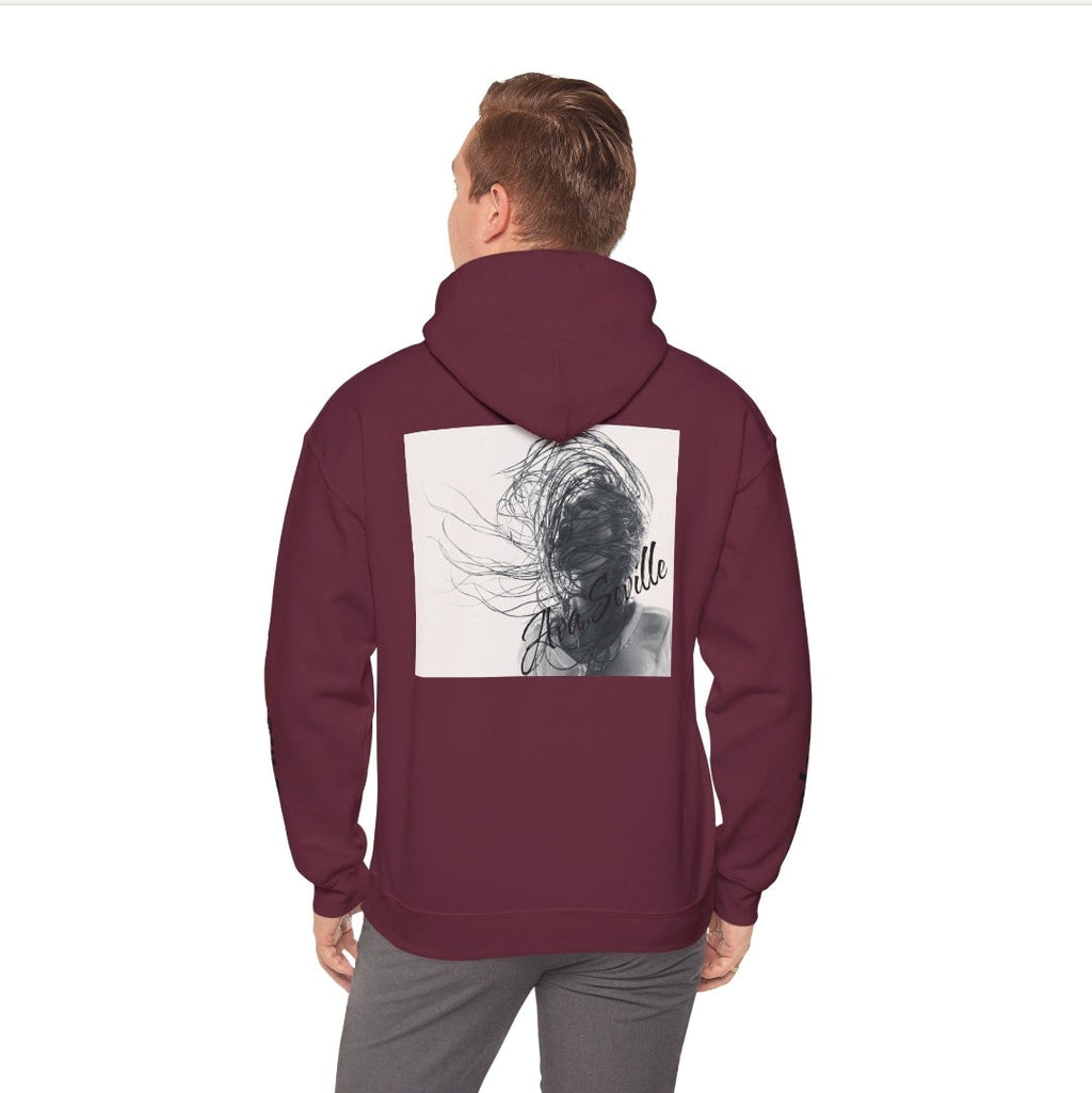 meaningful hoodie design back artwork