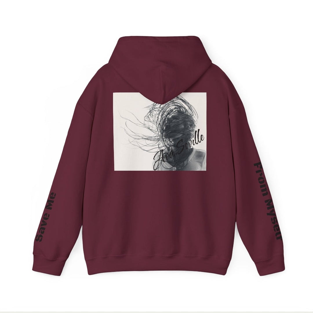 meaningful hoodie design back artwork