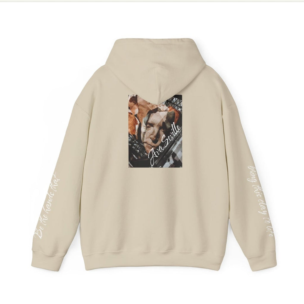 soft unisex hoodie back print