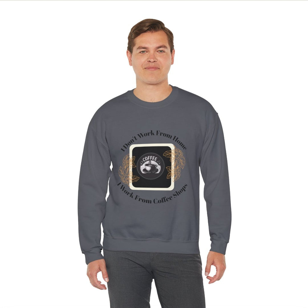 Coffee Graphic Crewneck