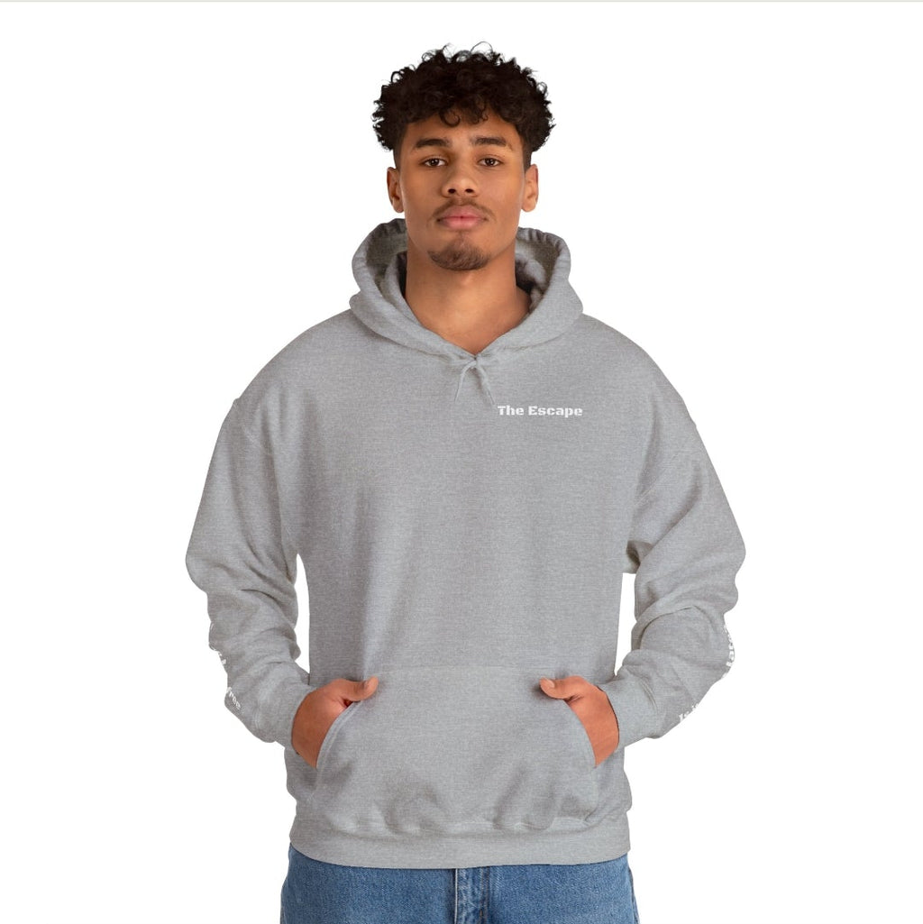 The Escape Graphic Hoodie - Ava.Seville