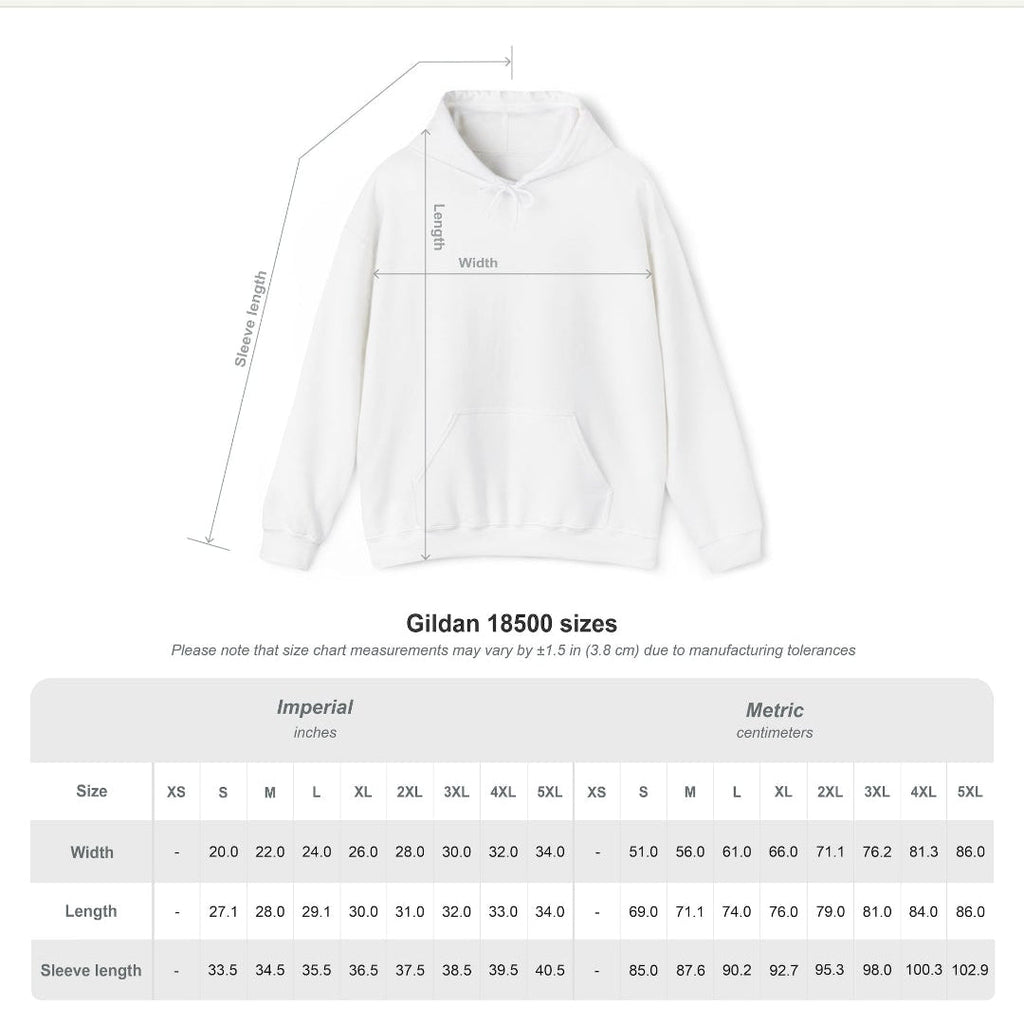 River of Change Graphic Hoodie – Inspiration & Comfort