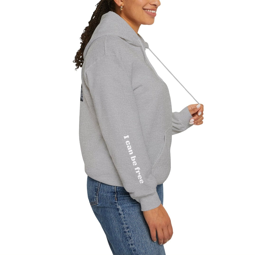 The Escape Graphic Hoodie - Ava.Seville
