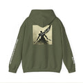relaxed fit graphic hoodie back artwork