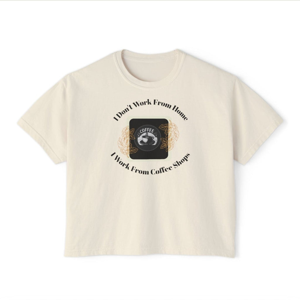 Women's Graphic Boxy Tee | Ava Seville Style