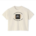 Women's Graphic Boxy Tee | Ava Seville Style