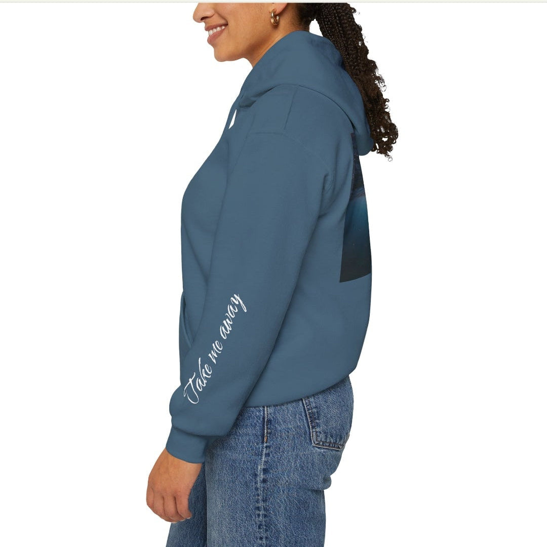 River of Change Graphic Hoodie – Inspiration & Comfort