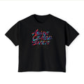 Women's Graphic Boxy Tee | Ava Seville Style