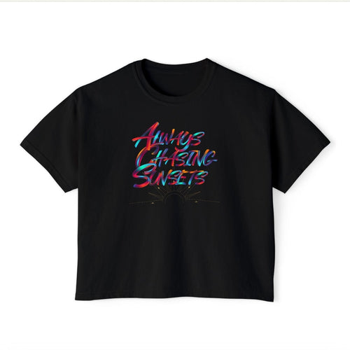 Women's Graphic Boxy Tee | Ava Seville Style