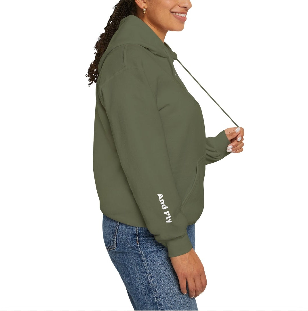 Broken Wings Graphic Hoodie – Hope & Healing Comfort - Ava.Seville