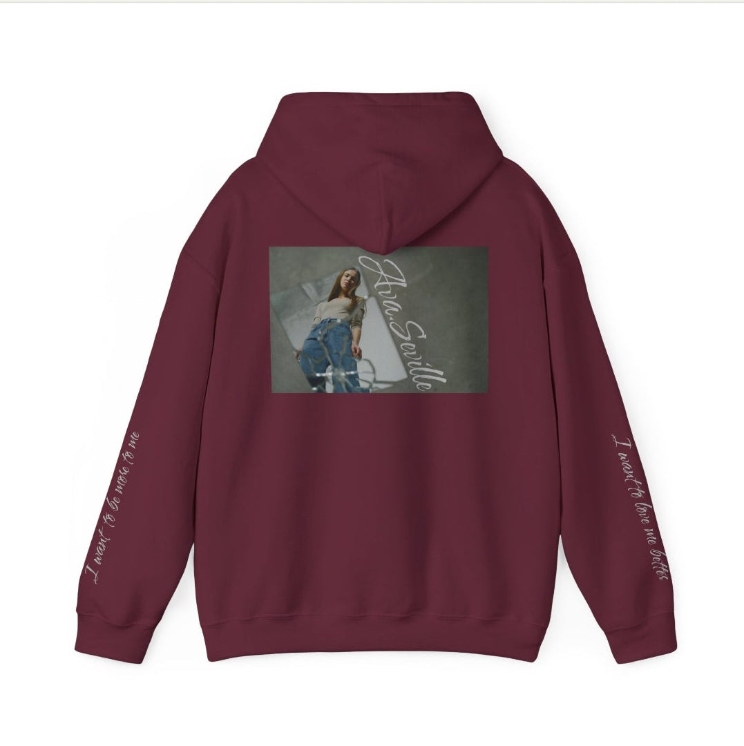 More to Me Graphic Hoodie