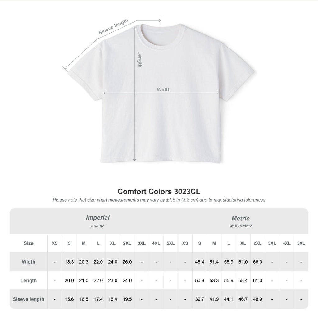 Women's Graphic Boxy Tee | Ava Seville Style