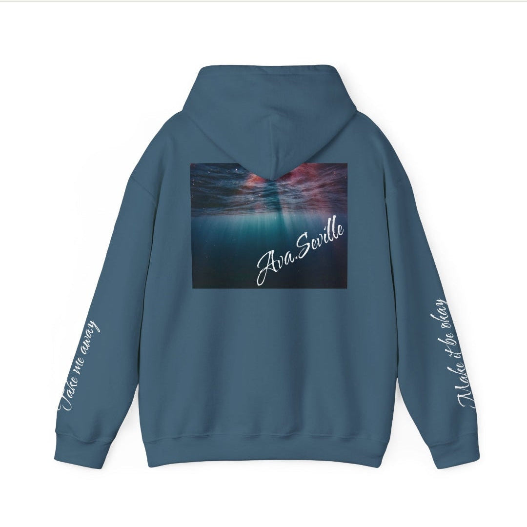 River of Change Graphic Hoodie – Inspiration & Comfort