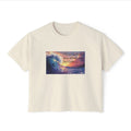 Women's Graphic Boxy Tee | Ava Seville Style
