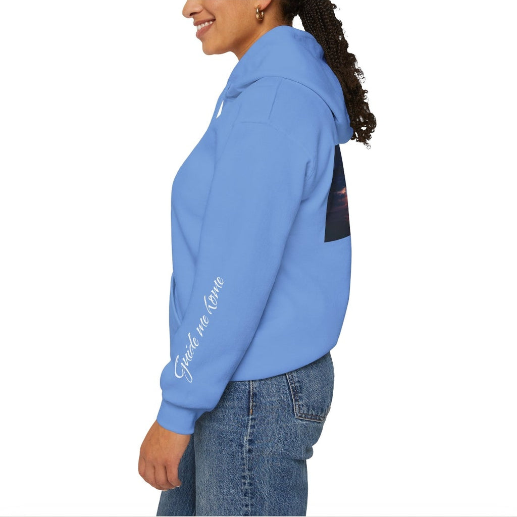 Lighthouse in the Storm Graphic Hoodie – Comfort & Hope - Ava.Seville