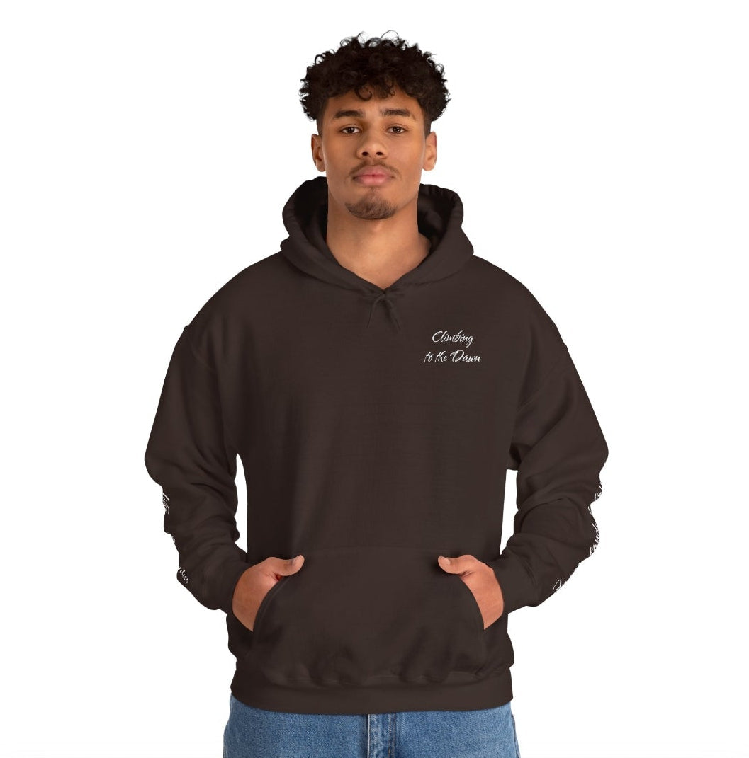aesthetic streetwear hoodie front view