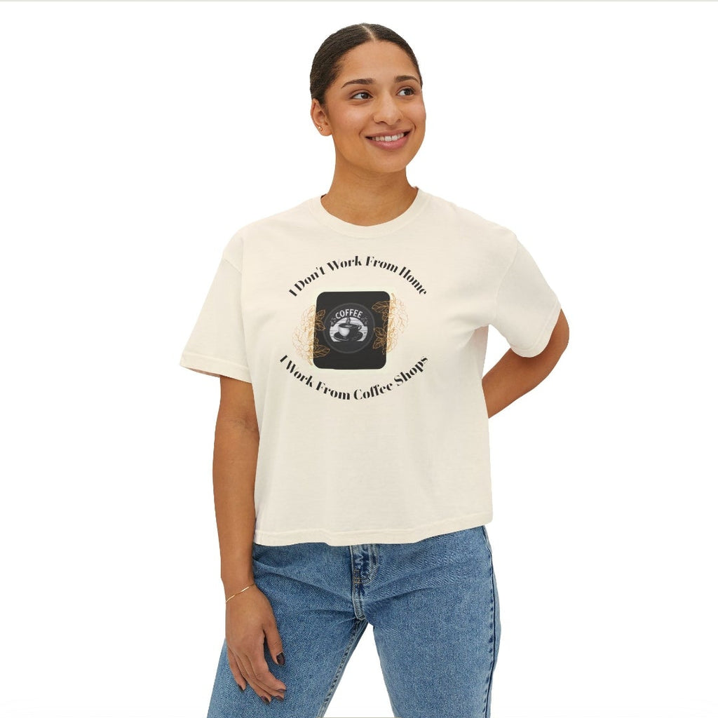 Women's Graphic Boxy Tee | Ava Seville Style