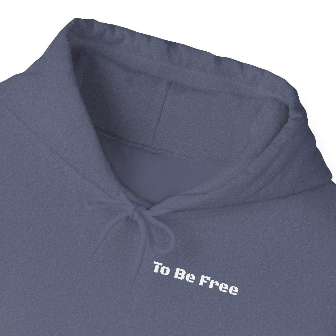 To Be Free – Freedom Graphic Hoodie