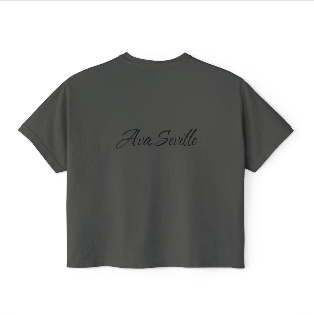 Women's Graphic Boxy Tee | Ava Seville Style