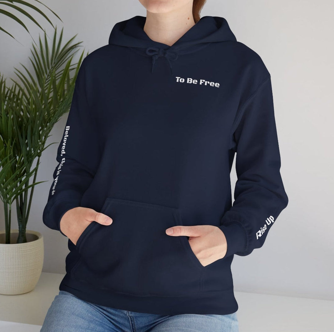 To Be Free – Freedom Graphic Hoodie - Ava.Seville