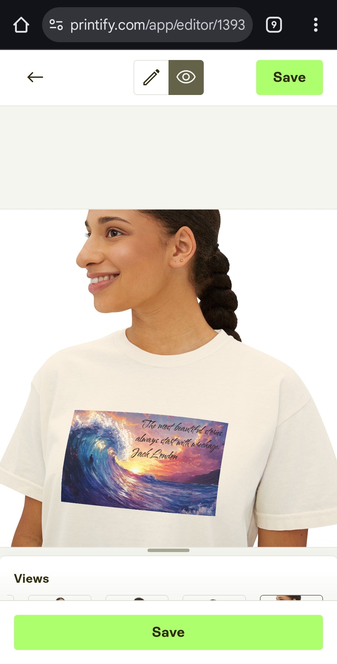 Women's Graphic Boxy Tee | Ava Seville Style