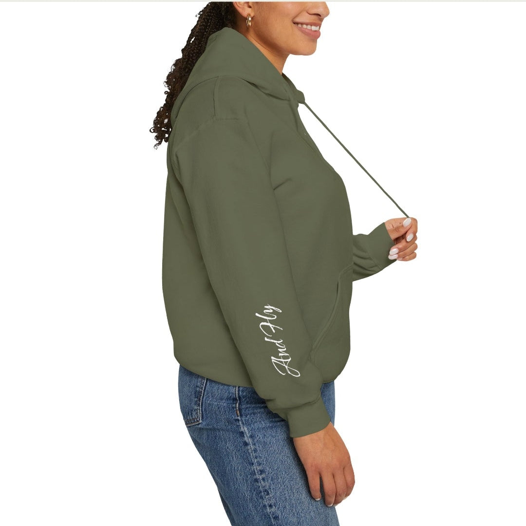 Broken Wings Graphic Hoodie – Hope & Healing Comfort