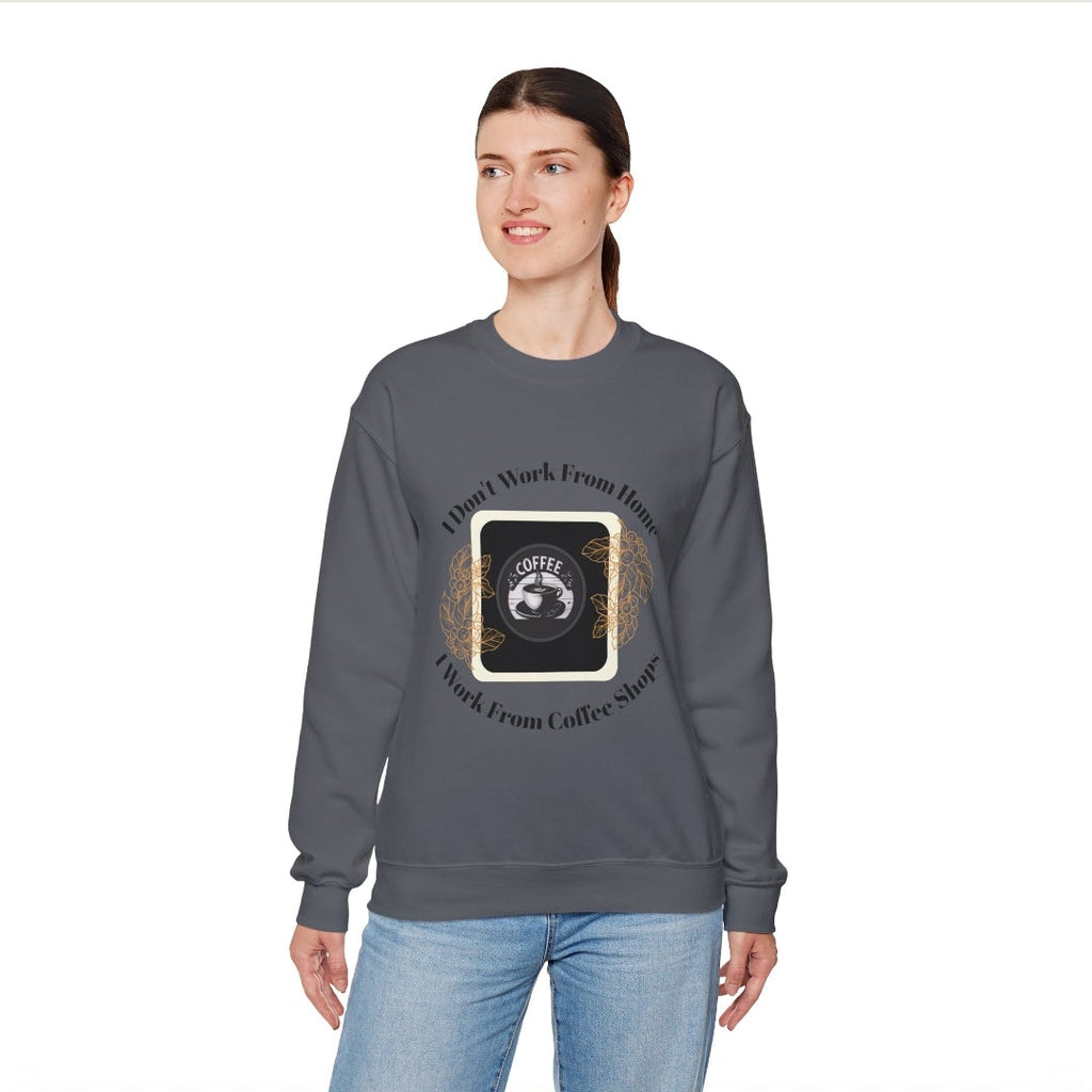 Coffee Graphic Crewneck
