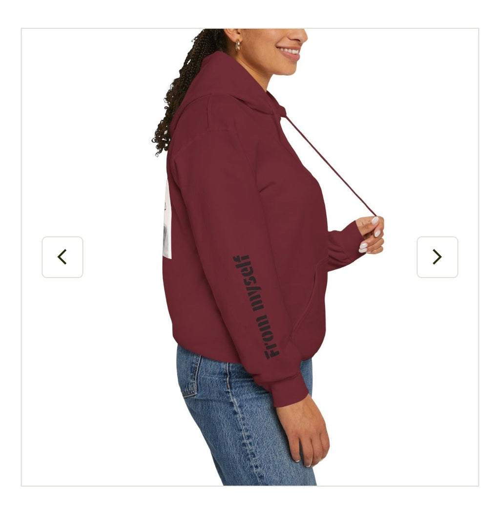 Desperate Cry Hoodie for Spiritual Battles