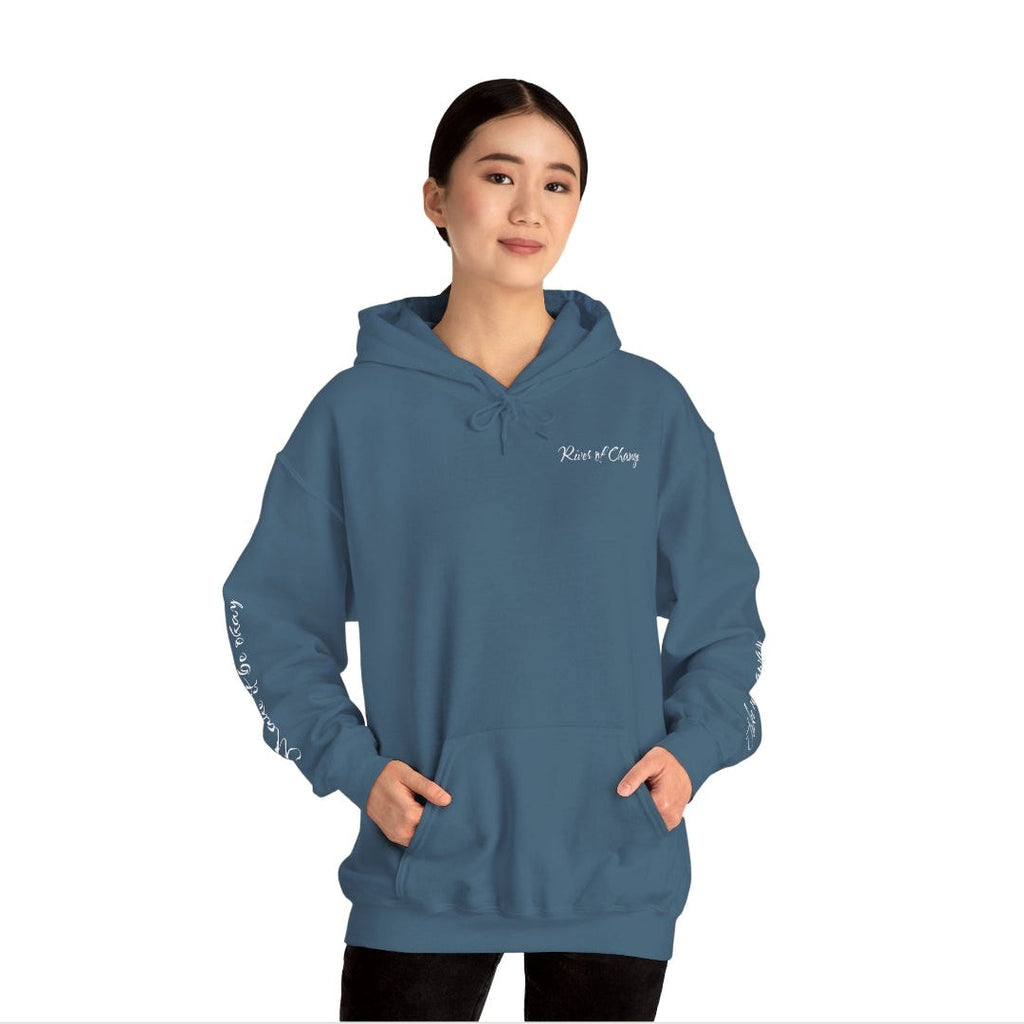 River of Change Graphic Hoodie – Inspiration & Comfort