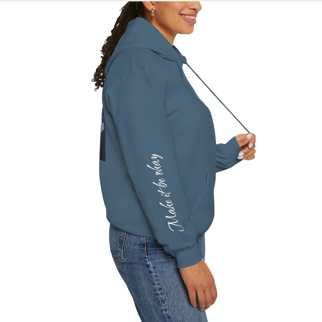 River of Change Graphic Hoodie – Inspiration & Comfort