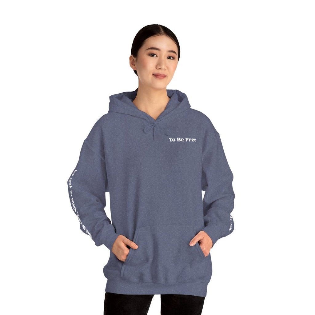To Be Free – Freedom Graphic Hoodie