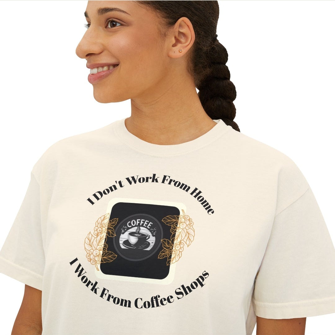 Women's Graphic Boxy Tee | Ava Seville Style