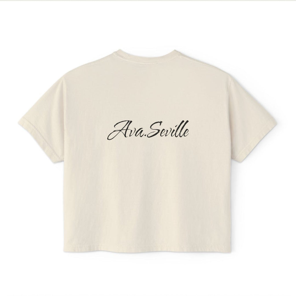 Depresso Coffee Graphic Tee - Woman's Boxy