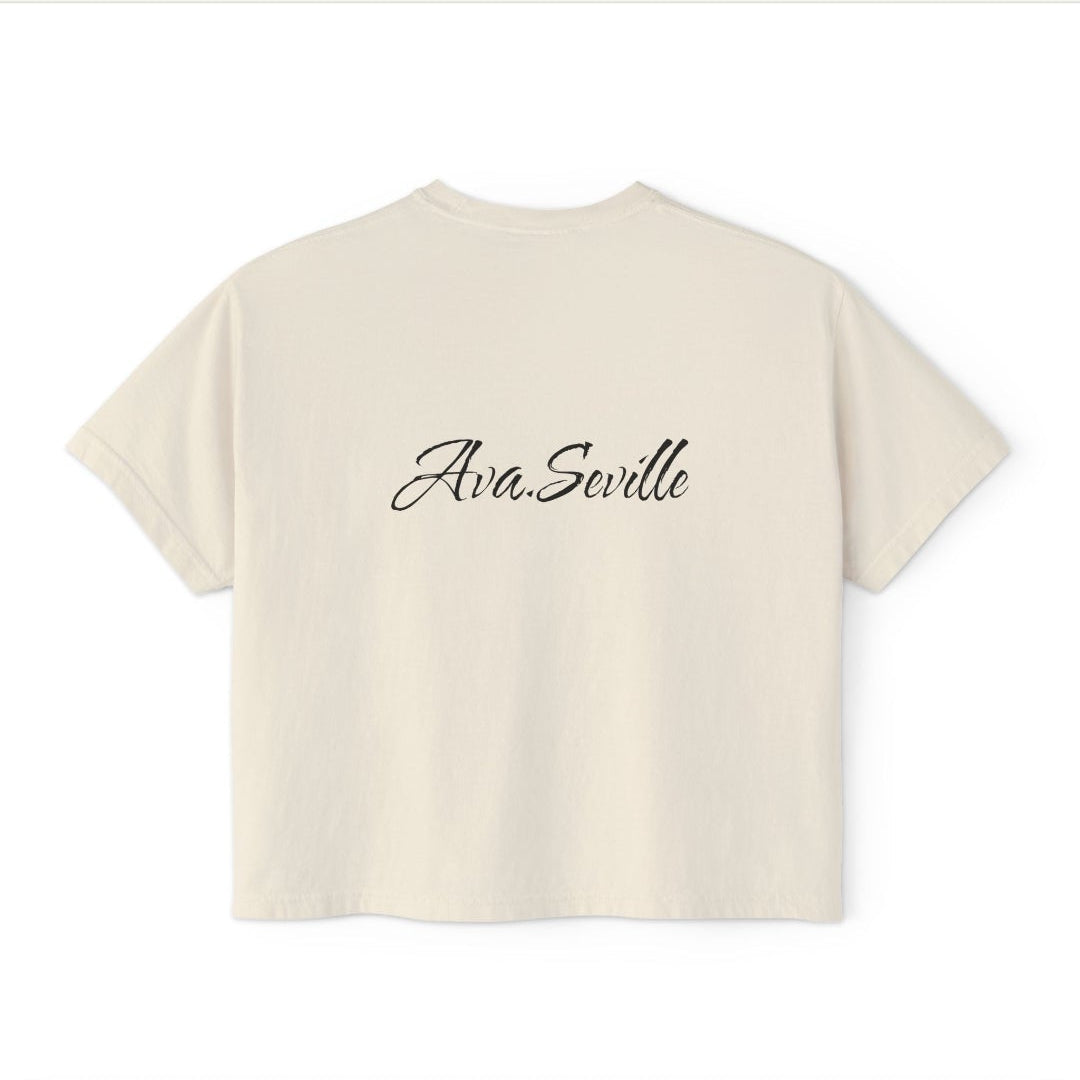 Depresso Coffee Graphic Tee - Woman's Boxy