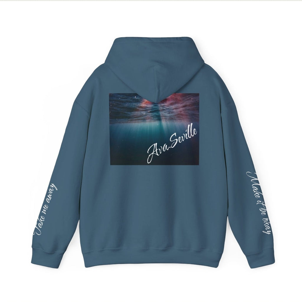 printed hoodie for men and women back design