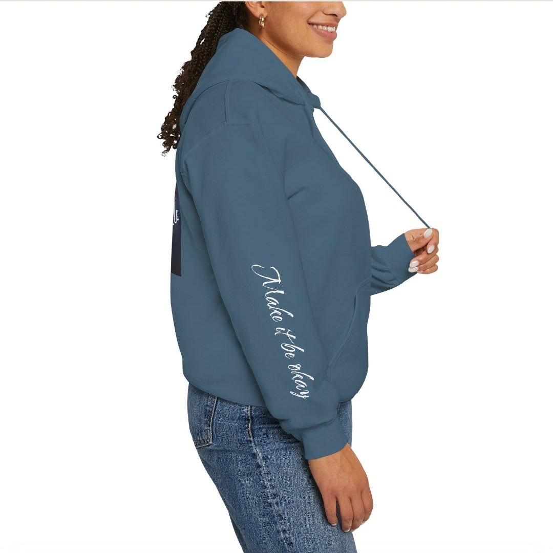 River of Change Graphic Hoodie – Inspiration & Comfort - Ava.Seville