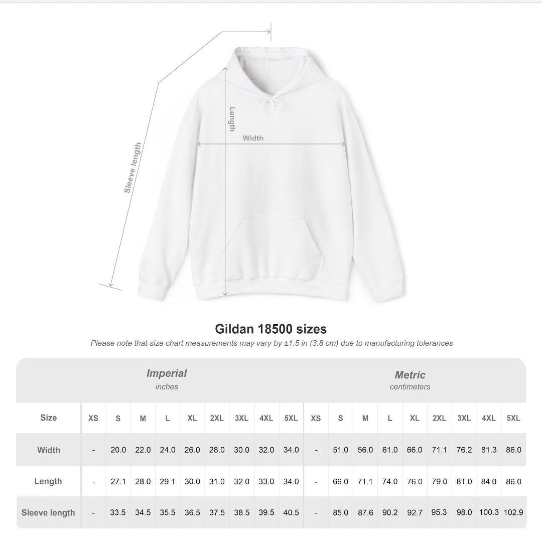 I’m Just Here Inner Struggle Graphic Hoodiech