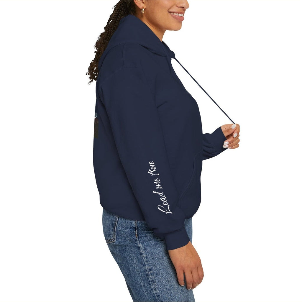 Lighthouse in the Storm Graphic Hoodie – Comfort & Hope